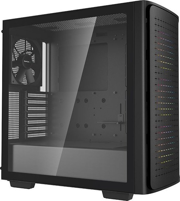 Kasë Deepcool CK560, e zezë, Midi Tower
