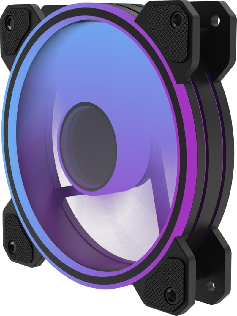 Ftohës PREYON Eagle Eye, 120mm, PWM ARGB 3-pack