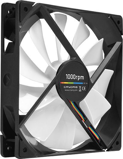Ftohës Cryorig QF140 Silent, 140 mm