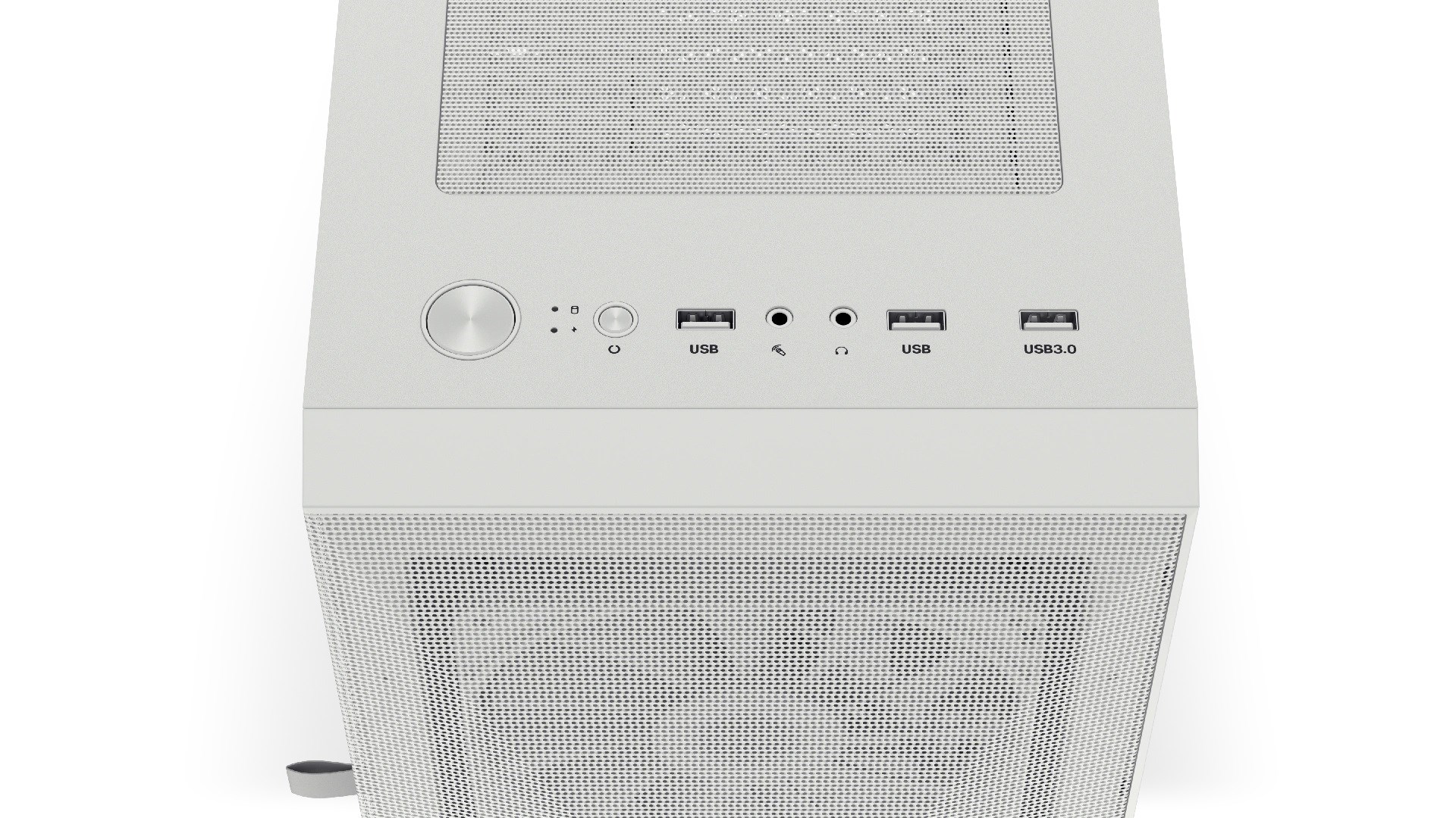 Kornizë kompjuteri Krux Vako KRXD005, RGB, ATX, e bardhë