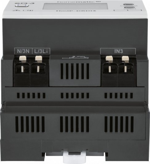 Aktuator ndriçimi HomeMatic IP HMIP-DRDI3, 3 kanale, për shinë DIN