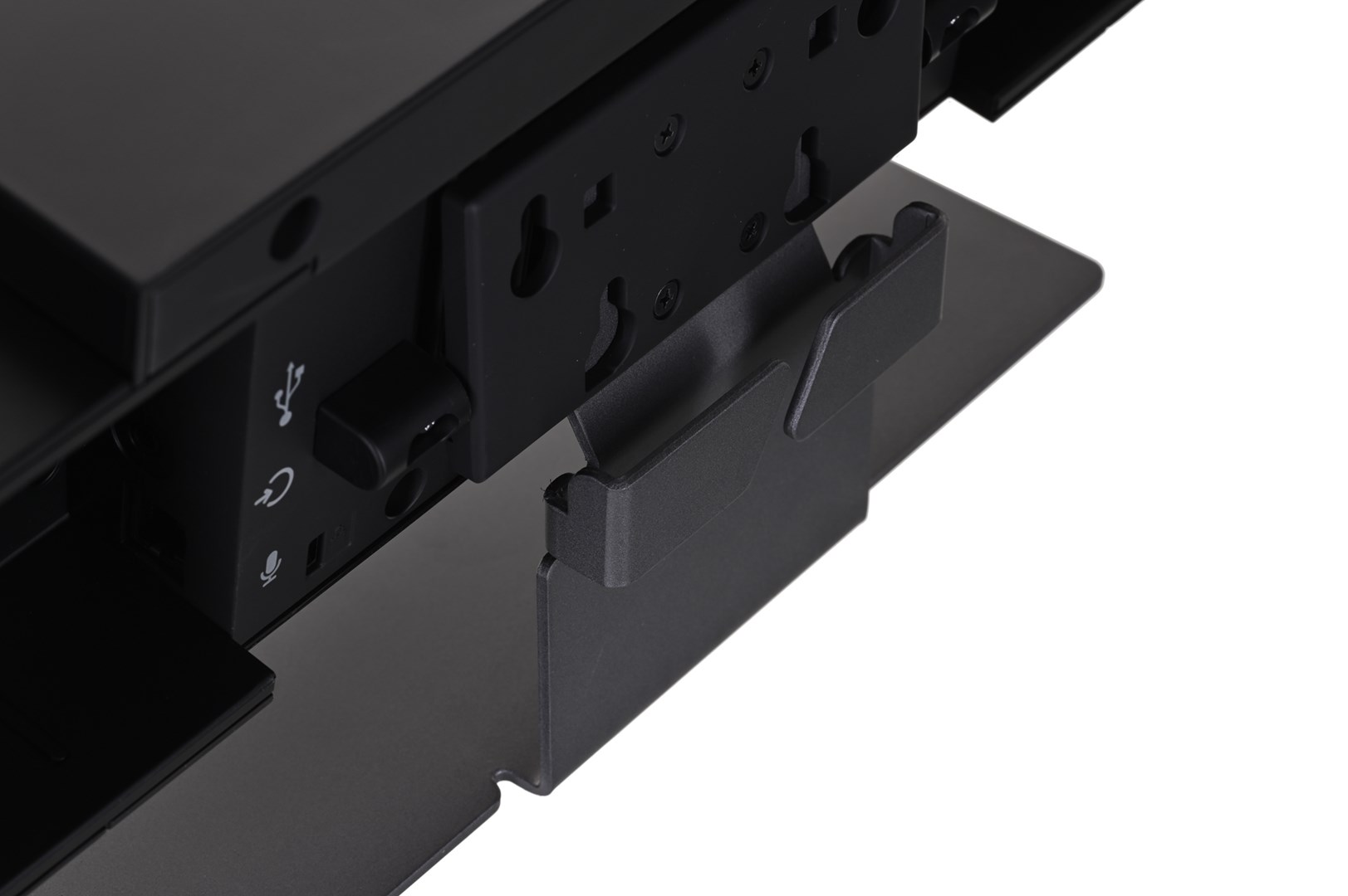 Video bar USB Polycom Studio, 2160p, 120° FOV, e zezë