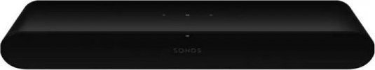 Soundbar Sonos Ray, kompakt, për TV dhe muzikë, i zi