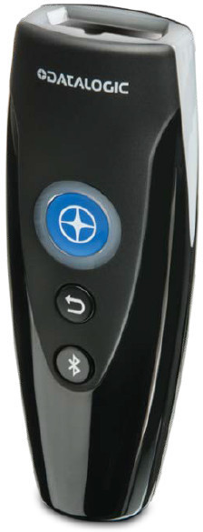 Читач на баркод Datalogic RIDA DBT6400, безжичен, 2D, црн