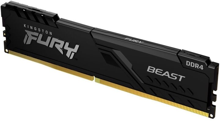 Memorie Kingston Fury Beast Black 16GB DDR4 2666 CL16