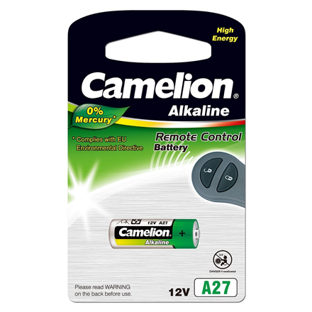 Bateri Camelion Battery Plus A27, 12V, 1 copë
