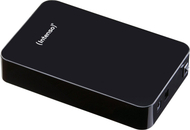 Hard disk i jashtëm Intenso Memory Center, 4TB, USB 3.0, i zi