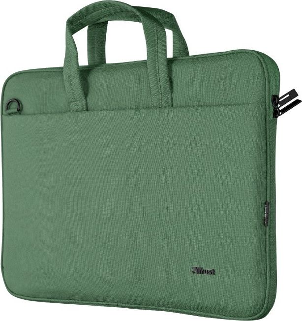 Çantë laptopi Trust Eco Bag 16", ekologjike, e zezë