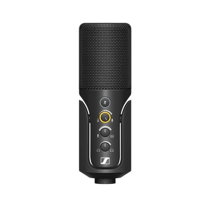 Mikrofon Sennheiser Profile, USB, me krah tavoline, i zi