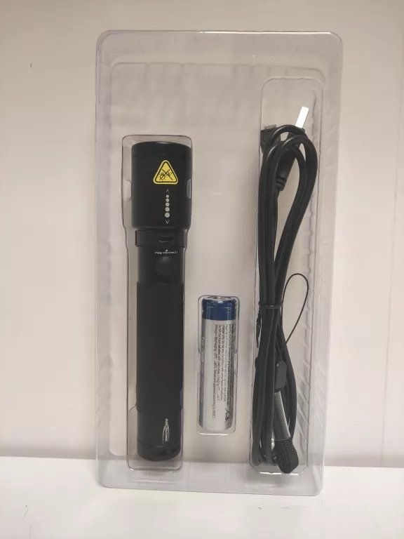 Dritë dore Ansmann Future T400FR, LED, 1000 lumen, e zezë