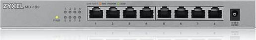Switch ZyXEL MG-108 (MG-108-ZZ0101F), 8 porta, i hirtë
