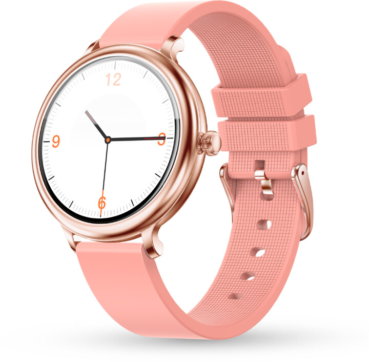[OUTLET] Orë e mençur Aligator Watch Grace, rozë e artë