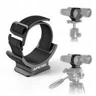 Mbajtëse për dylbi Apexel Apl f007 Pro, fiksim në tripod, sistem Arca Swiss 14, për rrip