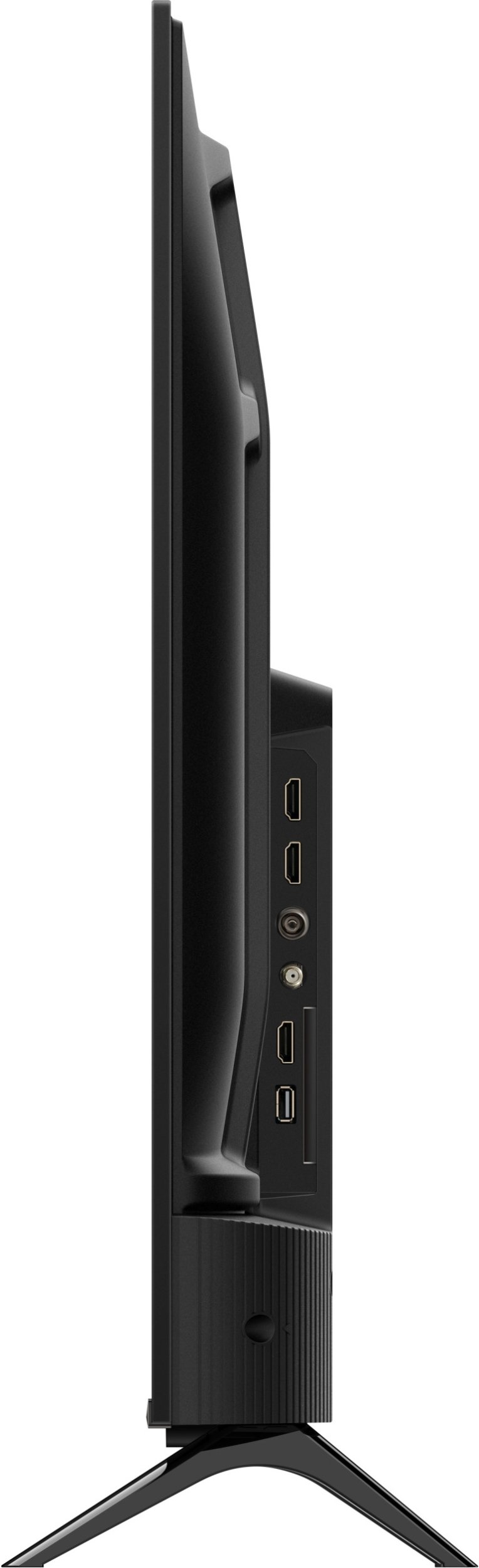 Телевизор TCL 43T69C, 43\", 4K QLED, Паметен Google TV, црн