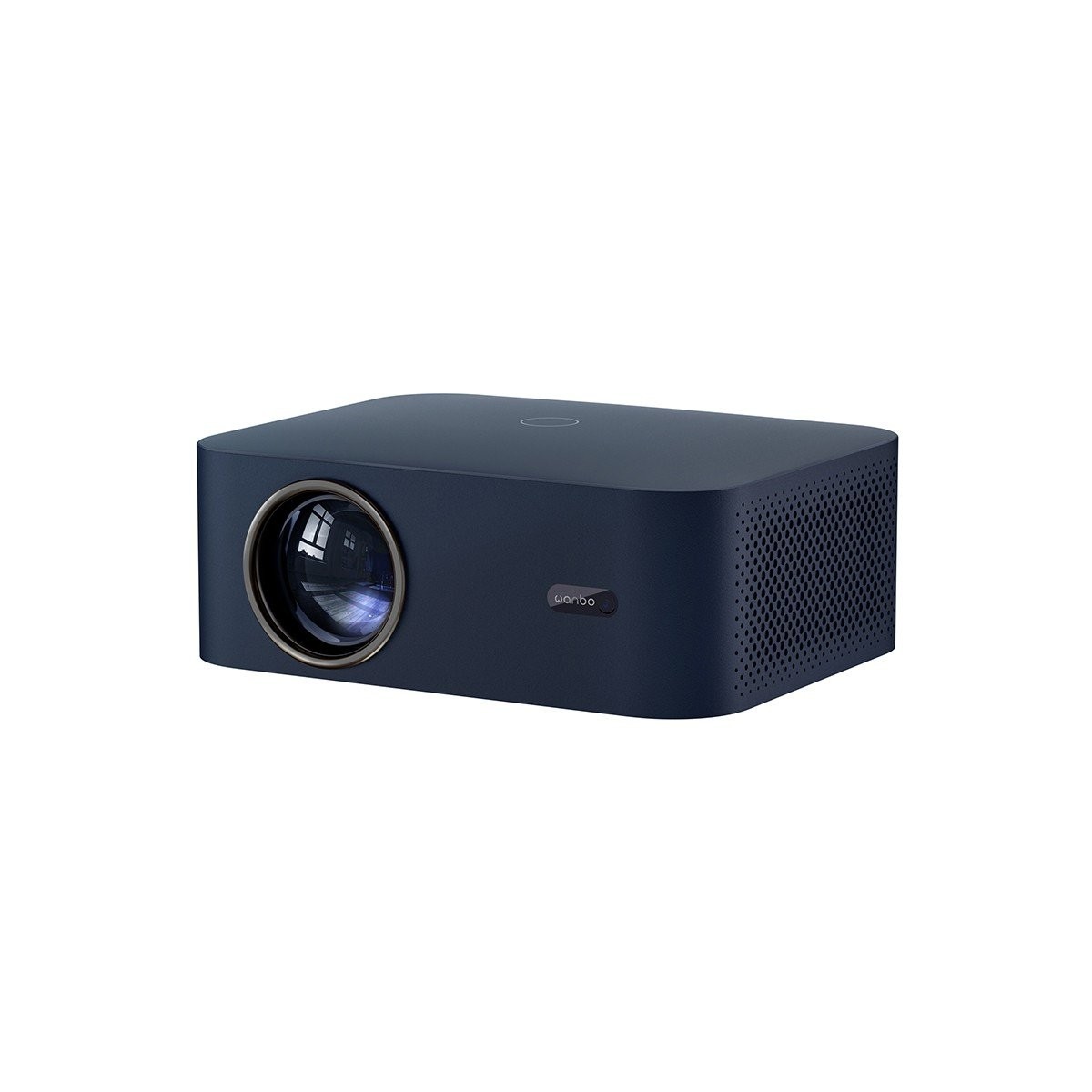 Projektor filmik Wanbo X2 Max, 450 ANSI lumens, Full HD 1920 x 1080, blu