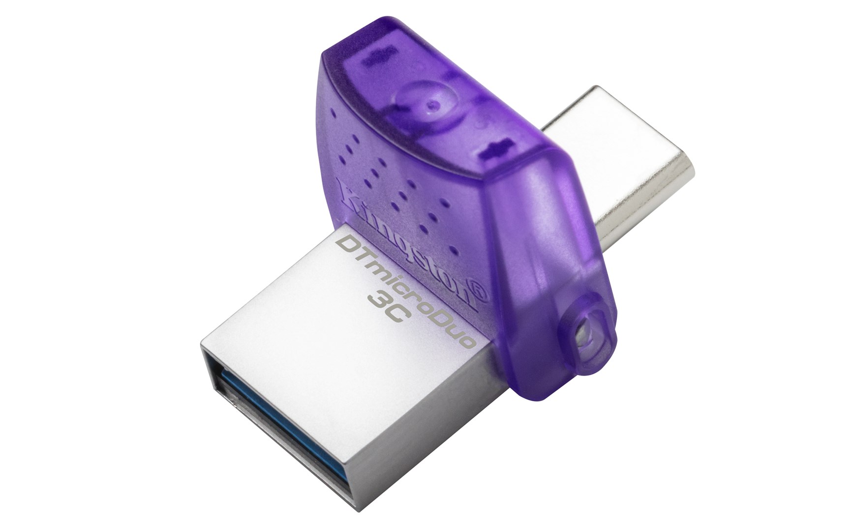USB Kingston DataTraveler microDuo 3C, 128 GB, USB Type-A / USB Type-C