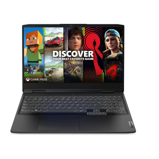 Laptop Lenovo NB IP, 15.6", AMD Ryzen 5, 8GB RAM, 512GB SDD, NVIDIA GeForce RTX 3050, i hirtë e mbyllur