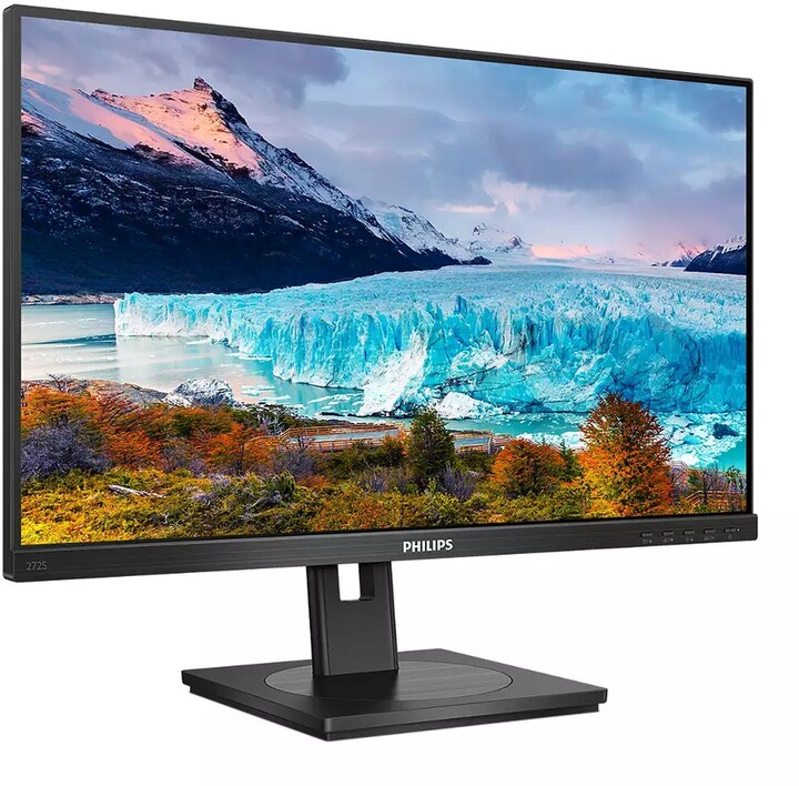 Monitor Philips 272S1M - LED, 27", FullHD, i zi