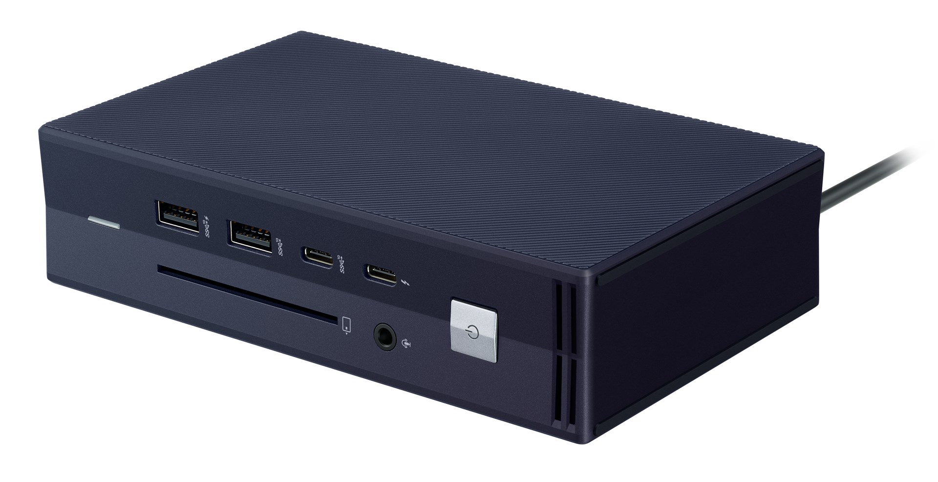 Stacion docking ASUS SimPro Dock 2, 120W, Thunderbolt 3, i zi/i kaltër
