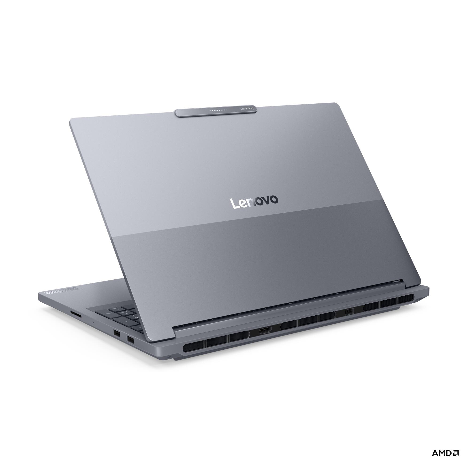 Laptop Lenovo ThinkBook,16", AMD Ryzen 9-8940HX, 64GB RAM, 1TB SSD, NVIDIA GeForce RTX 5060, i hirtë