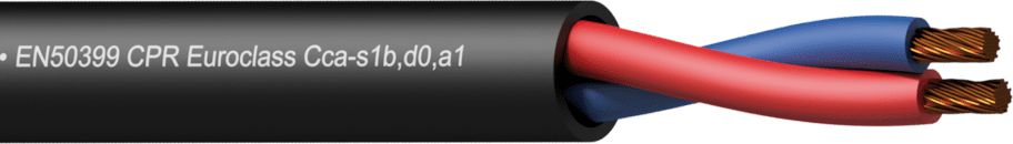 Kabllo audio Procab CLS240-CCA/1, 2 x 4 mm², 11 AWG, Cca-s1b