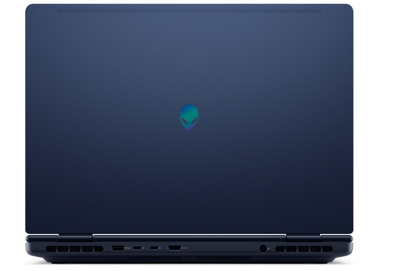 Laptop gaming Dell Alienware 16 Aurora AC16250, 16" WQXGA, Intel Core 7 240H 32GB 1TB RTX 5060, blu