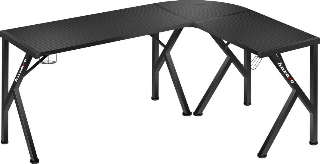 Tavolinë Huzaro Hero 6.3, 154 cm x 48 cm, e zezë