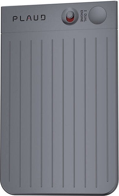 Regjistrues dixhital Plaud Ai Note, konvertim audio në tekst, inteligjent, i zi