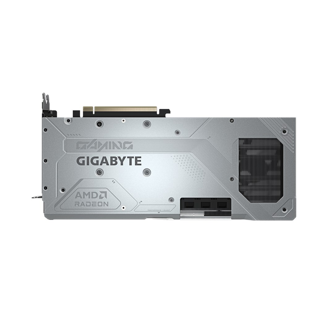 Kartë grafike GIGABYTE Radeon RX 9070 XT GAMING OC ICE, 16GB GDDR6, e bardhë