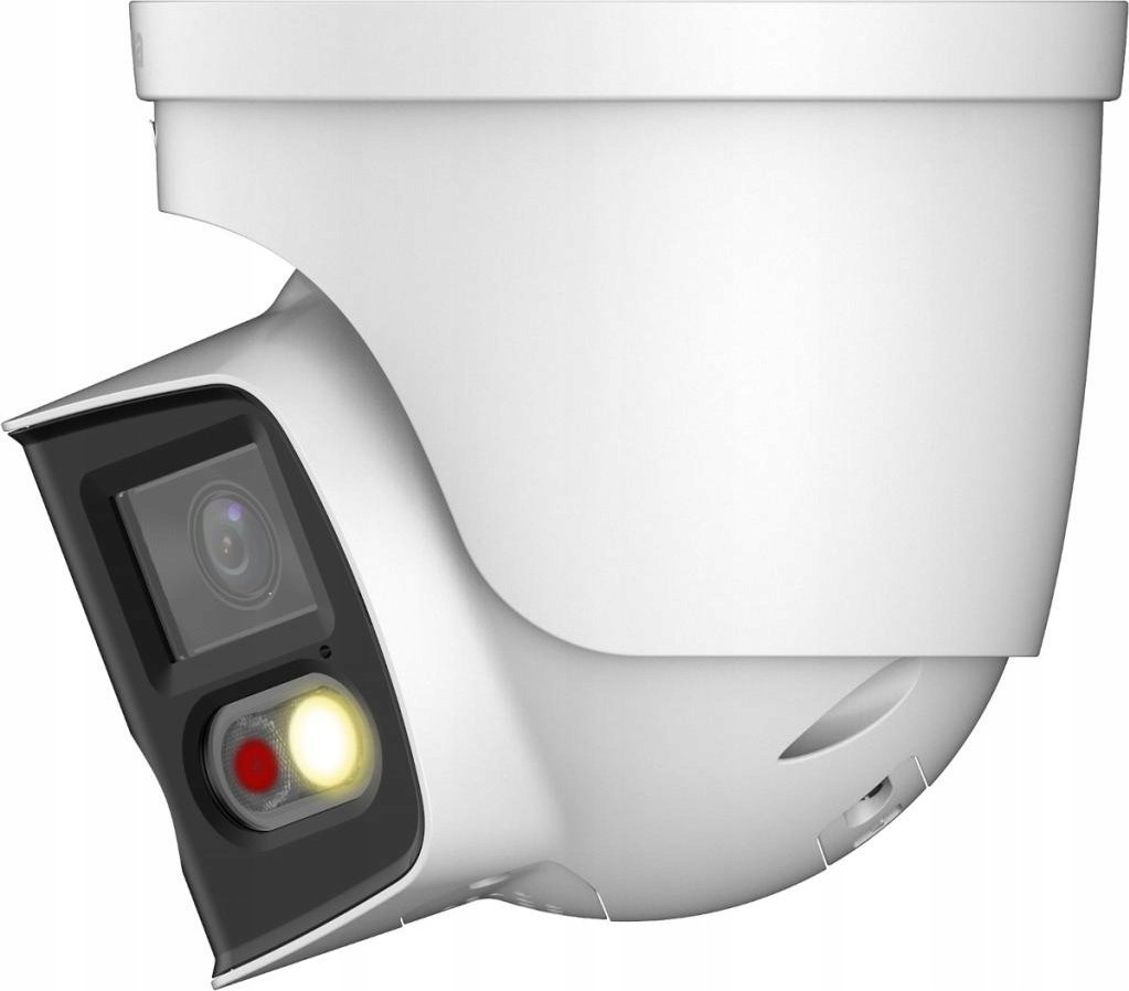 Камера за безбедност Dahua IPC-PDW3849P-A180-E2-as-PV-0280B, агол 180°, Dual Light TiOC, бела