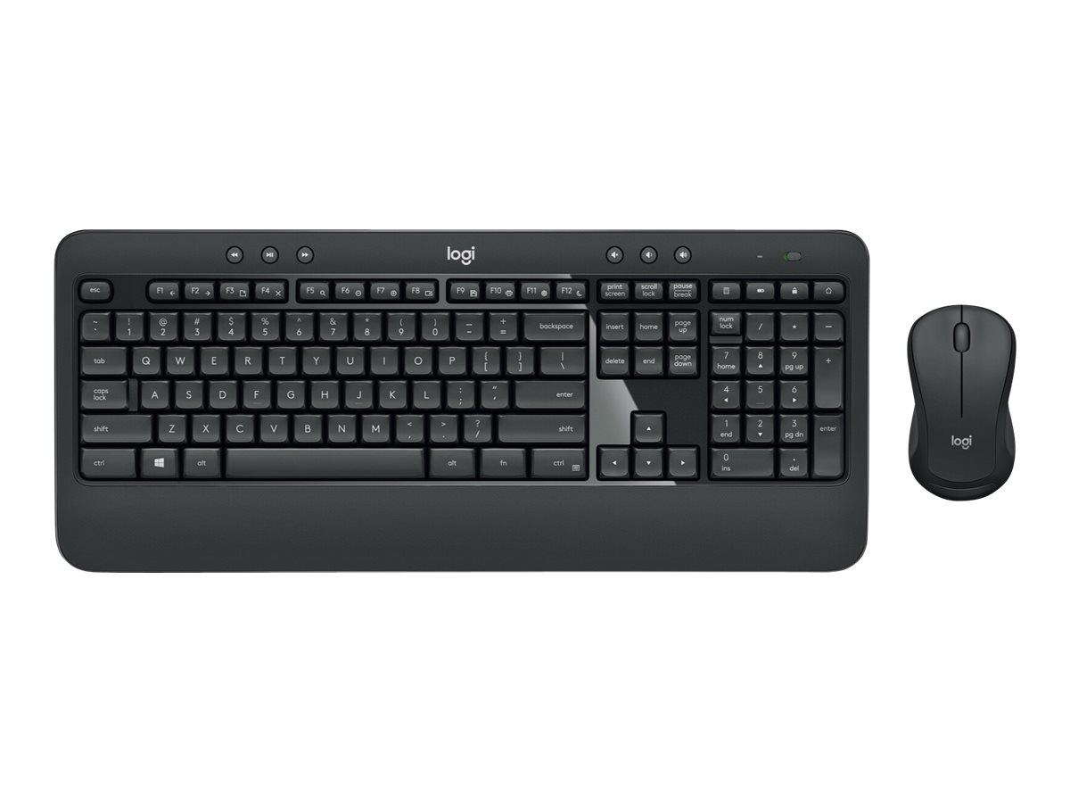 Logitech MK540 Advanced - keyboard and mouse set - QWERTY - US International