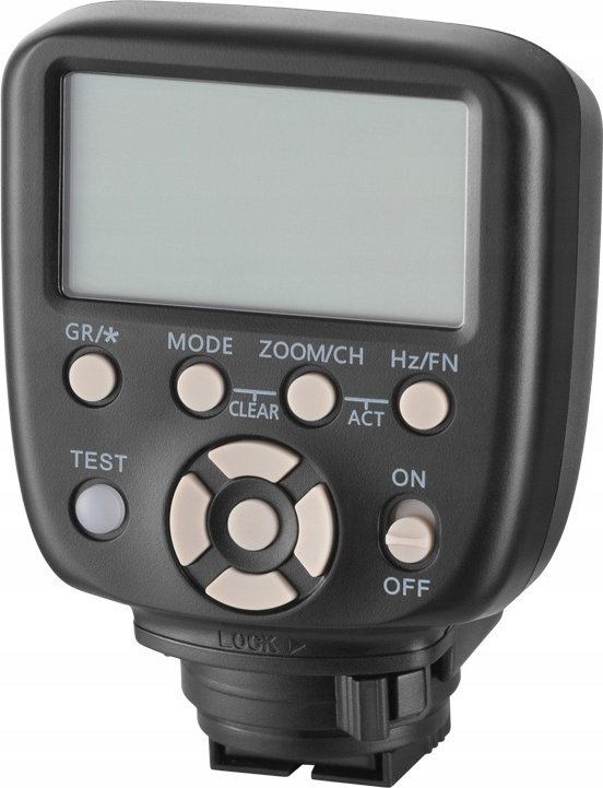 Blic fotografik Yongnuo YN860LI, wireless 2.4GHz, bateri litium, i zi