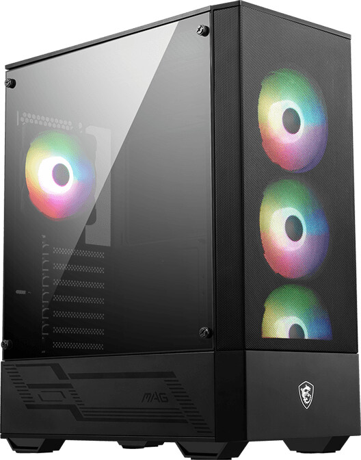 Kasë MSI MAG FORGE 112R, e zezë