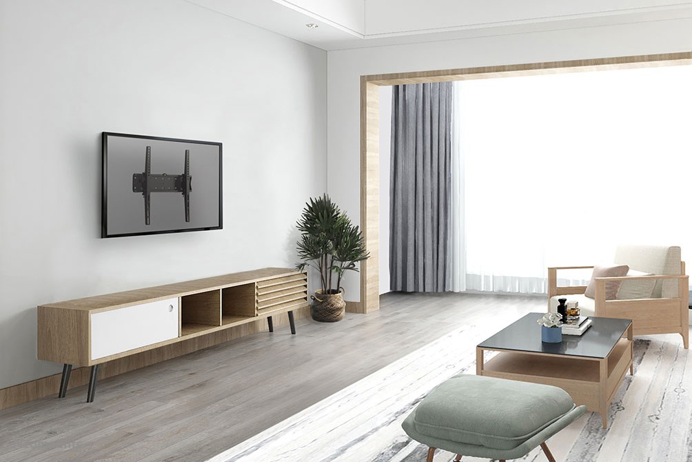 Mbajtëse muri për TV Neomounts FPMA-W350BLACK, 32-55", e zezë