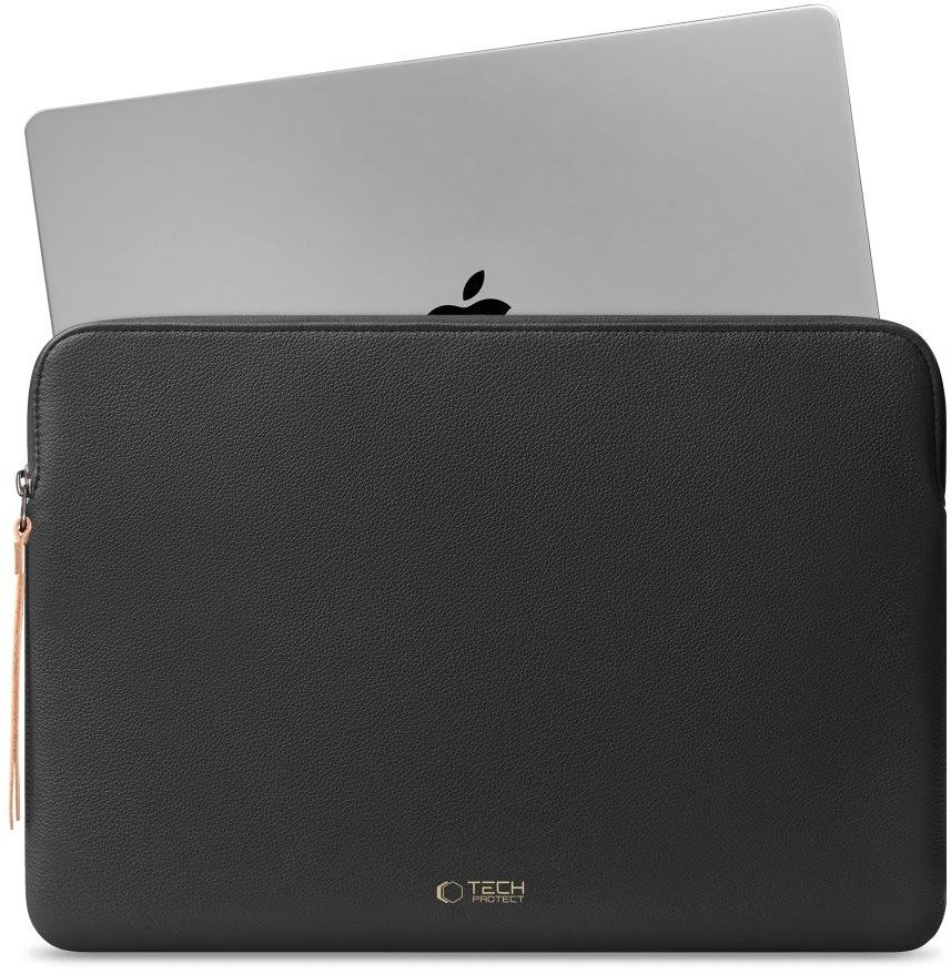 Çantë laptopi Tech Protect Fleece 15-16", për notebook, e zezë
