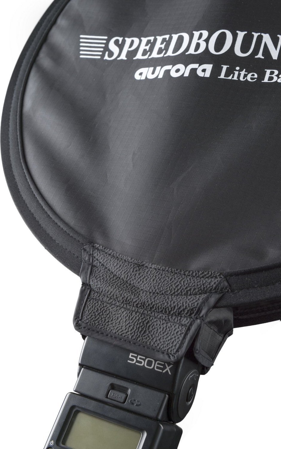 Difuzer rrethor për blic Aurora Speedbounce SB 40, 40 cm, i zi e bardhë