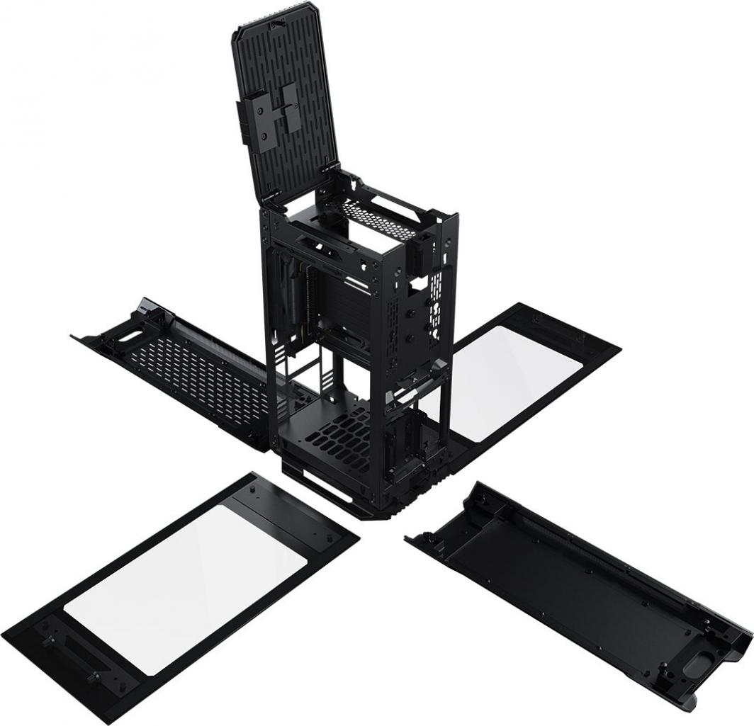 Kasë Phanteks Evolv Shift 2 ARGB, e zezë, Small Form Factor