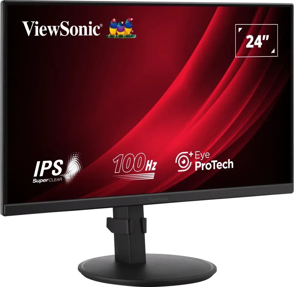 Monitor ViewSonic VA2408-HDJ, 24", 100Hz, i zi
