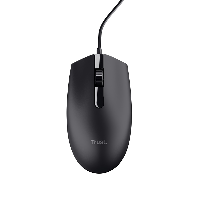 Maus Trust TM-101, optik, 1200 DPI, USB, i zi