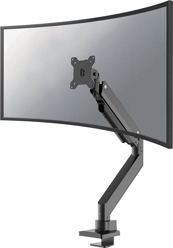 Mbajtës tavoline për monitor Neomounts NM-D775BLACKPLUS, 10"-49", me krah rrotullues, i zi