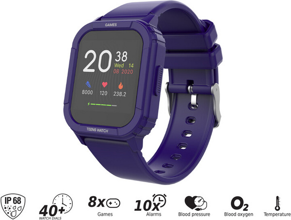 [OUTLET] Orë smart për fëmijë iGET KID F10, vjollcë