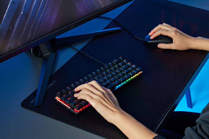 Тастатура ASUS ROG Falchion Ace, NX RED, US