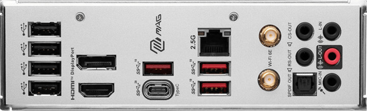 Pllakë amë MSI MAG B760M MORTAR WIFI DDR4 - Intel B760