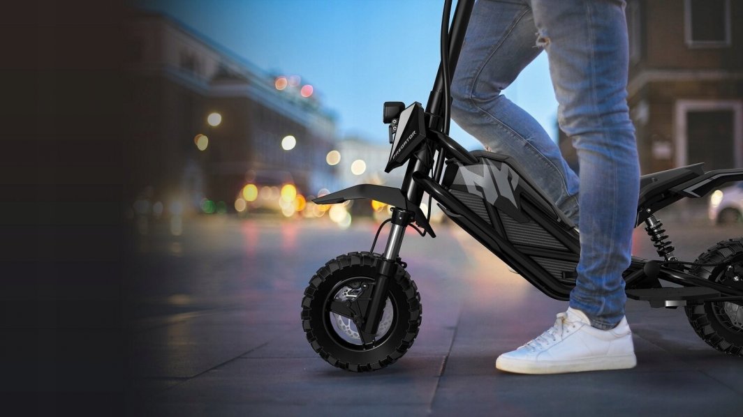 Trotinet elektrik Acer Predator Extreme, 350W, 35km, i zi