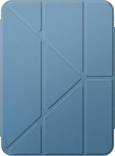 Mbulesë mbrojtëse UNIQ Camden Click për iPad Air 13" 2024, me qëndrim, blu
