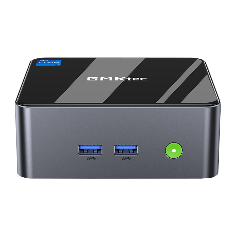 Mini PC GMKtec M2 Pro S, Intel Core i7-1185G7, 16GB RAM, 512GB SSD, i zi 2