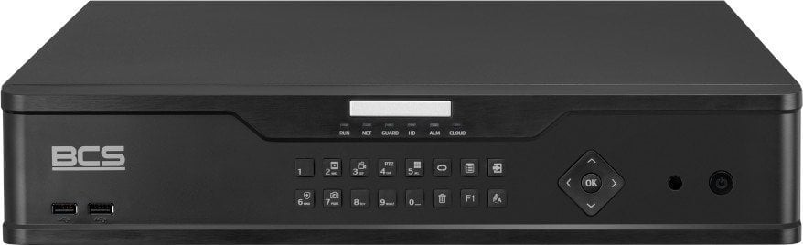 Video regjistrues IP BCS NVR3208R A 4K III, 32 kanale, 4K, i zi