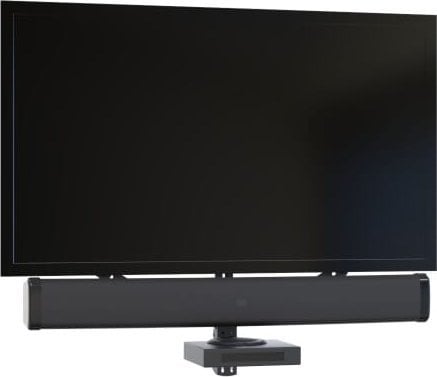 Kllapë montimi Barkan E850, për soundbar nën TV, metalike, e zezë