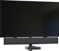 Kllapë montimi Barkan E850, për soundbar nën TV, metalike, e zezë