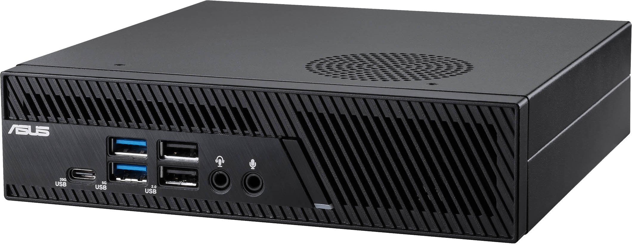 Mini PC ASUS PB63 B3203AH, Intel Core i3 14100, 8GB DDR5, 256GB SSD, i zi
